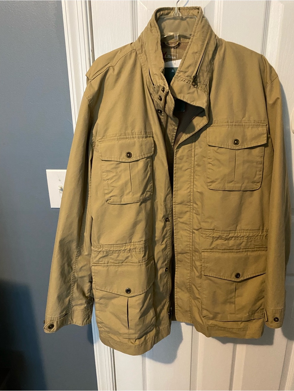 L.L.Bean Travel Jacket - Khaki